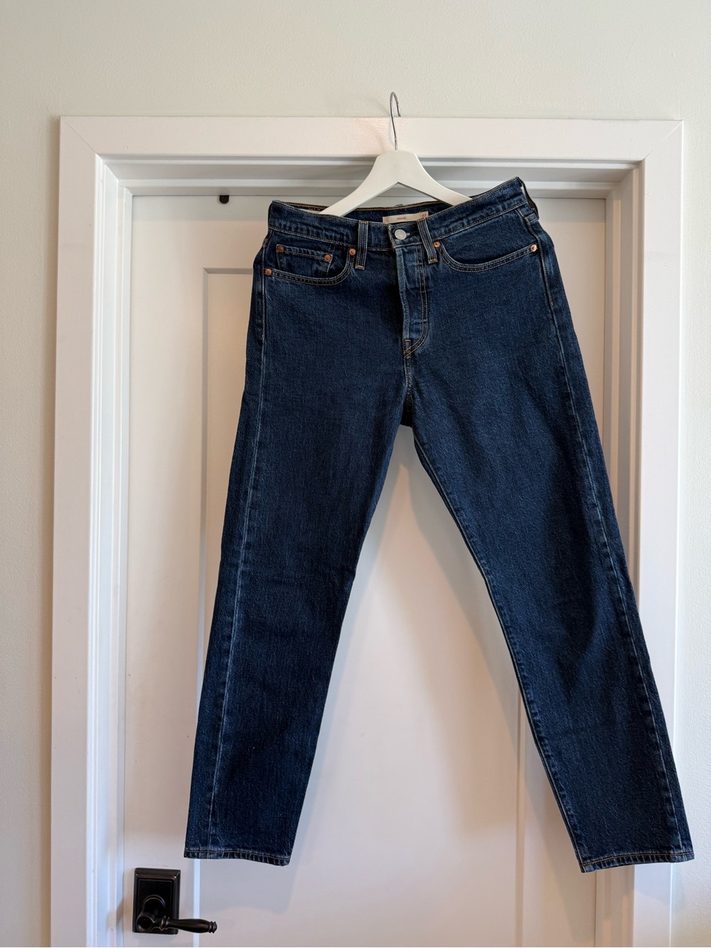 Levi’s wedgie classic blue jeans